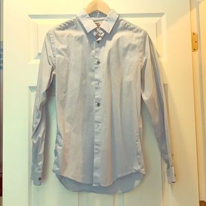 Express long sleeve dress shirt